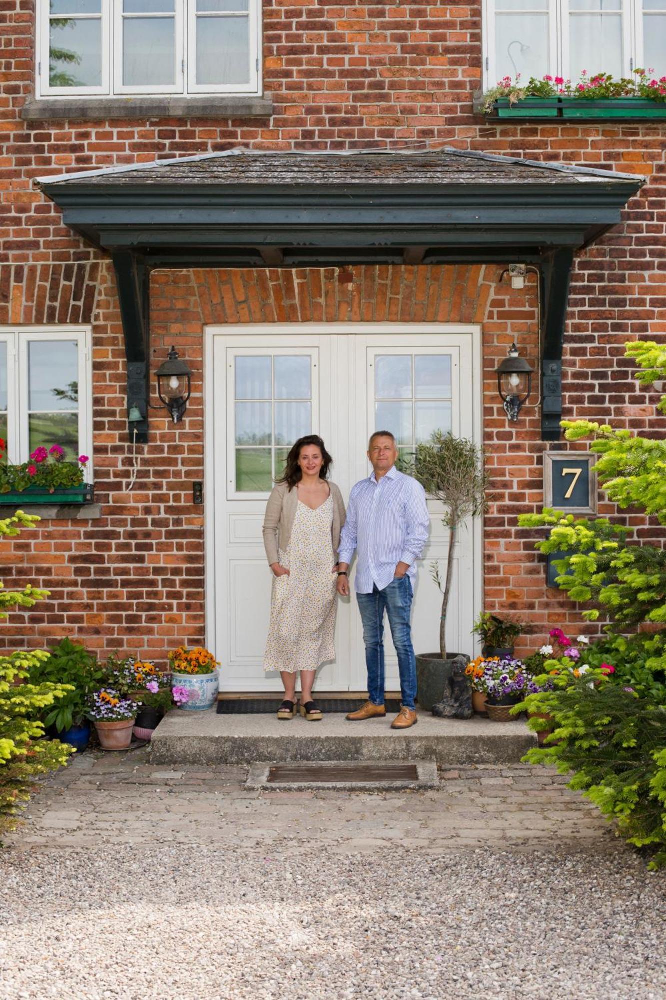 Bellinge House Bed & Breakfast Horreby Exterior photo